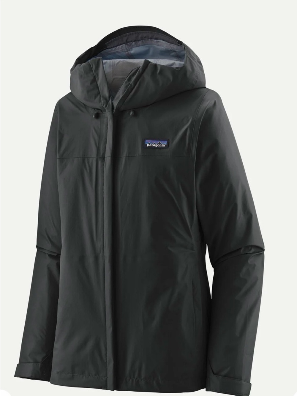 Patagonia Women's Hooded Ski Jacket - Dark Gray